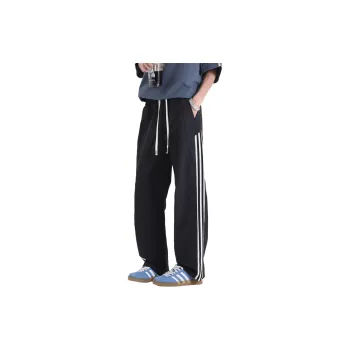 MARK WAFFLE Knitted Sweatpants Unisex