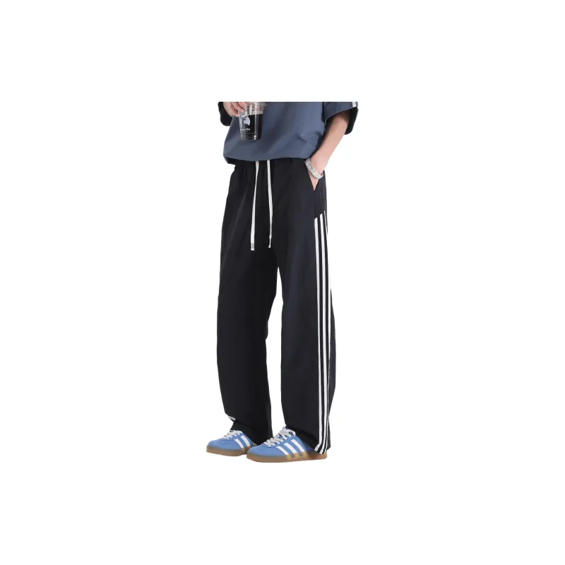 MARK WAFFLE Knitted Sweatpants Unisex-0