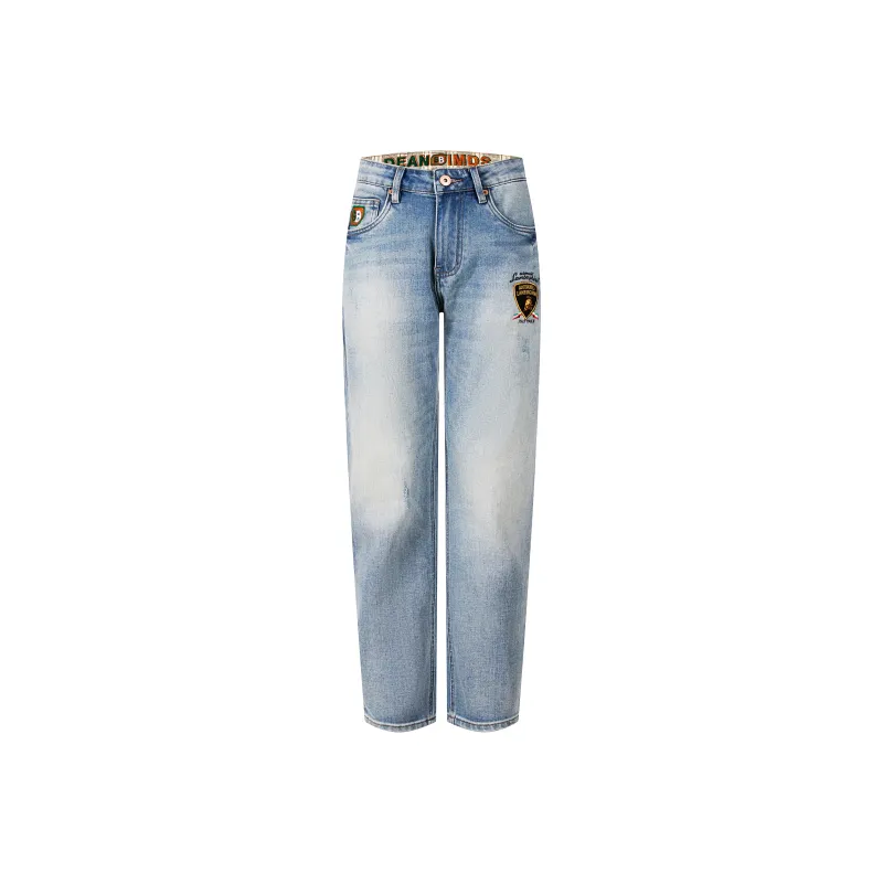 Automobili Lamborghini Jeans Unisex-0