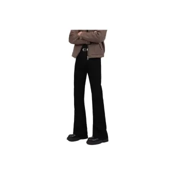 IJRJ Jeans Unisex Black