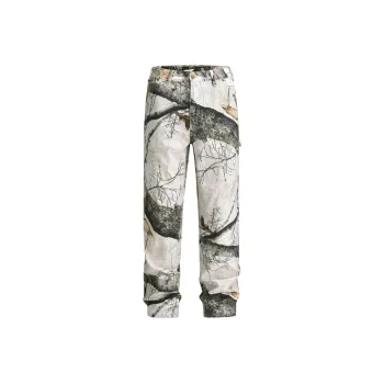 Unblank Cargo Pants Unisex White
