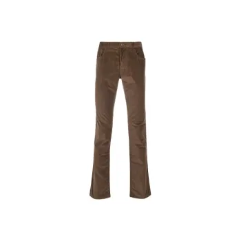 GUCCI FW21 Casual Pants Men's Khaki