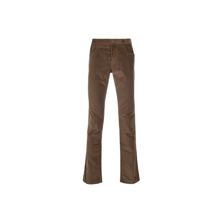 GUCCI FW21 Casual Pants Men's Khaki-0