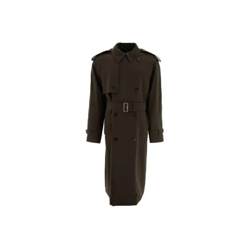 Burberry Belted Double Breasted Trench Coat