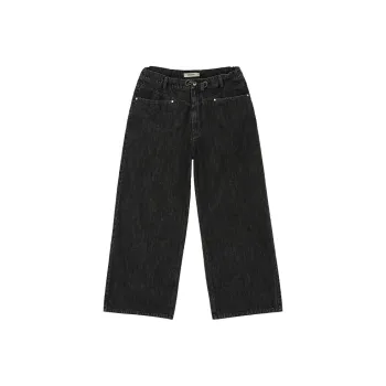 OPICLOTH Jeans Unisex Black