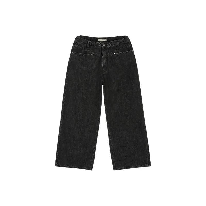 OPICLOTH Jeans Unisex Black-0