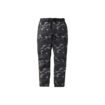 A BATHING APE Color Camo Military Pants