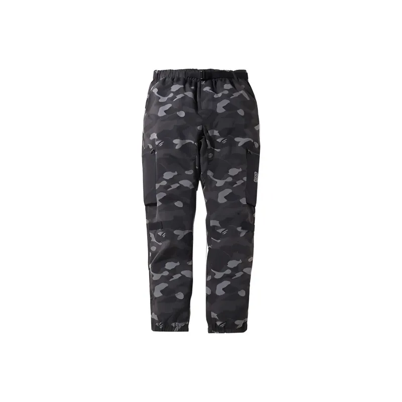 Bape Color Camo Military Pants-0