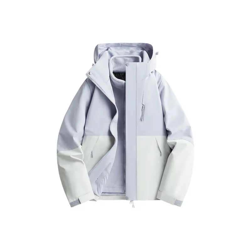 Mulinsen Jackets Coats Unisex Twilight Purple-10