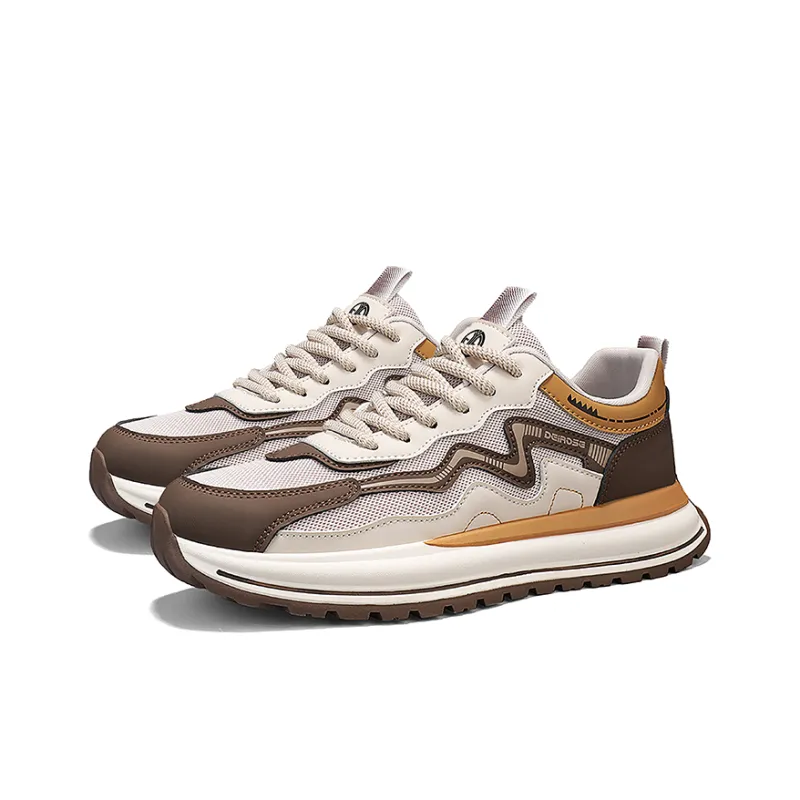 Yi Jiabao Cushioning, Wear Resistant Low Top Casual Shoes Men's-7