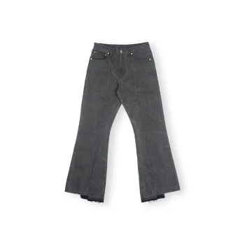 SOD System Of Dysfunction Jeans Unisex Gray