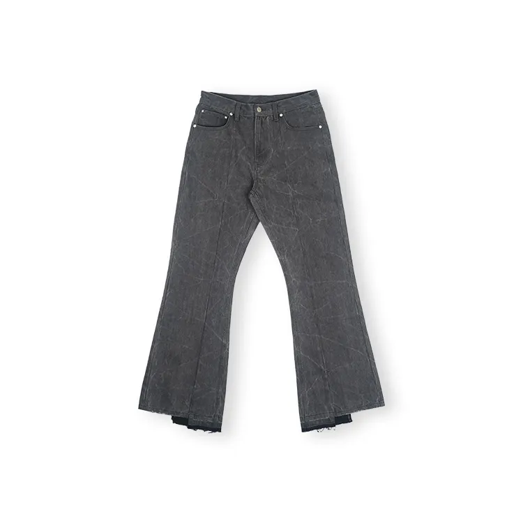 SOD System Of Dysfunction Jeans Unisex Gray-0