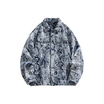 TESTUNG Jackets & Coats Unisex Light Blue