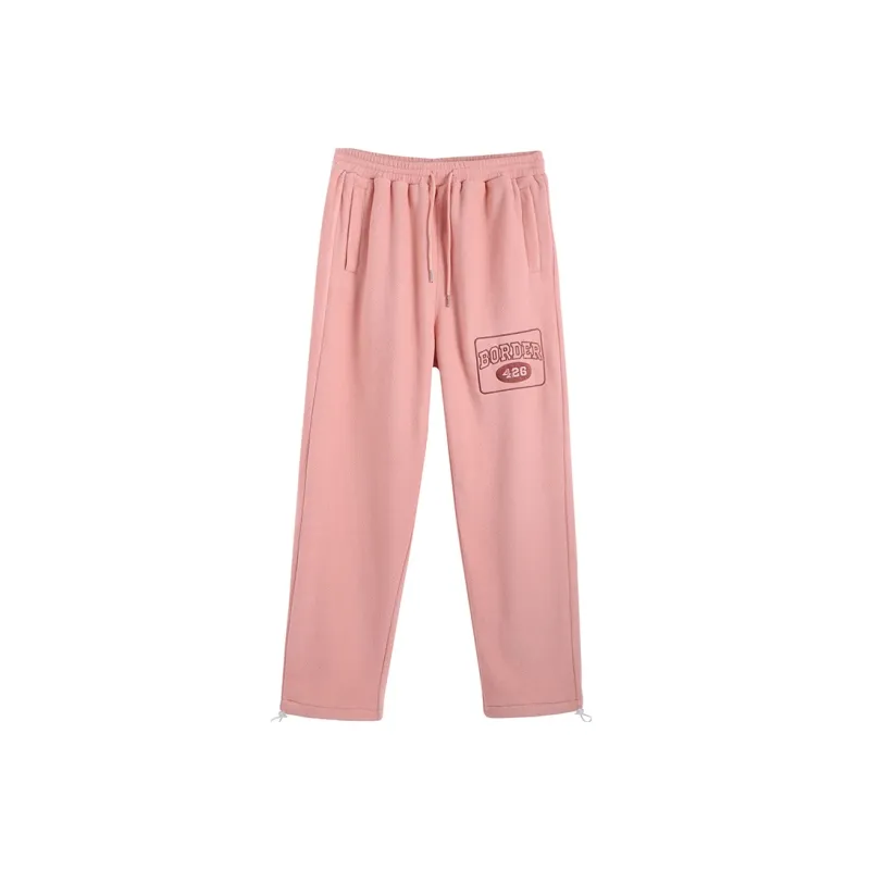 F426 Straight Casual Pants Unisex-10