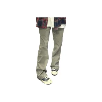 HONOR OF KINGS Jeans Unisex Gray Green