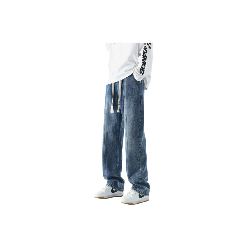G.M BONNEY Jeans Unisex-7