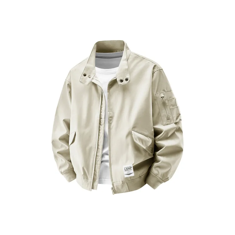 LISENPOK Jackets Men-2