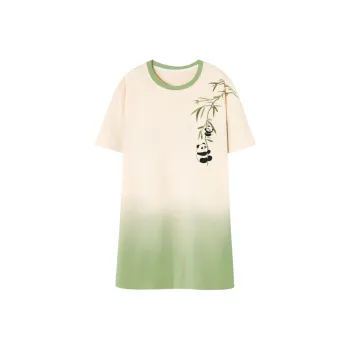 FENTENGCARE Nightgown Women's White