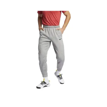 Nike Therma-FIT Knitted Sports Pants Men's Gray