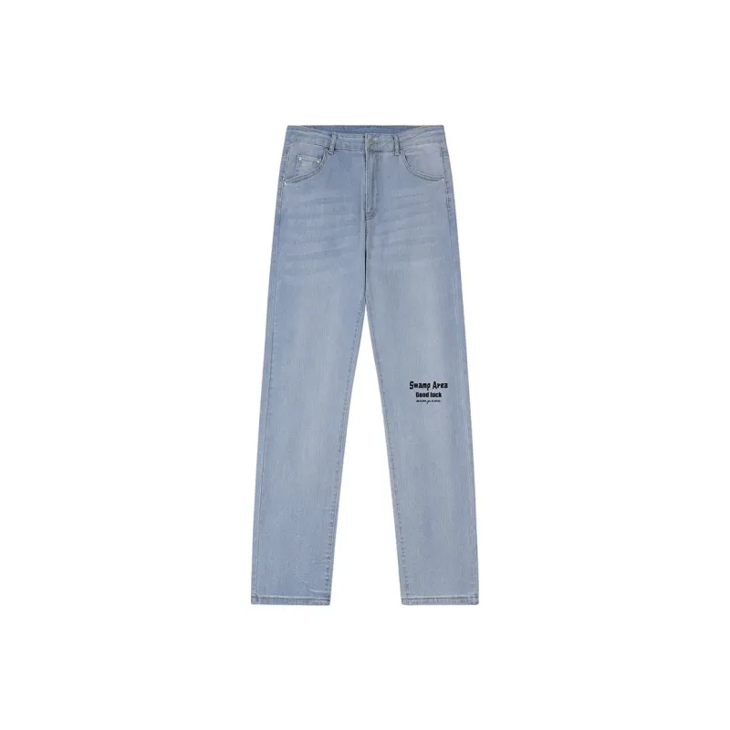 SWAMP AREA Jeans Unisex-6