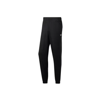 Reebok TRAINING ESSENTIALS WOVEN C LINED Knitted Sports Pants Men's Black