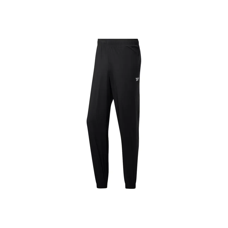 Reebok TRAINING ESSENTIALS WOVEN C LINED Knitted Sports Pants Men's Black-0