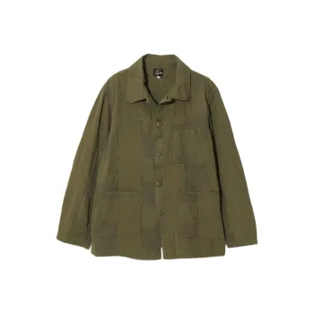 Needles SS25 Jacket Unisex Olive