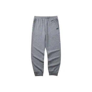 Skechers Colorful Knitted Sweatpants Unisex Medium Heather Gray