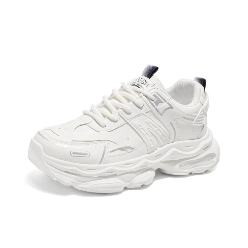 ZULISHI Chunky Sneakers Men Low Top-9