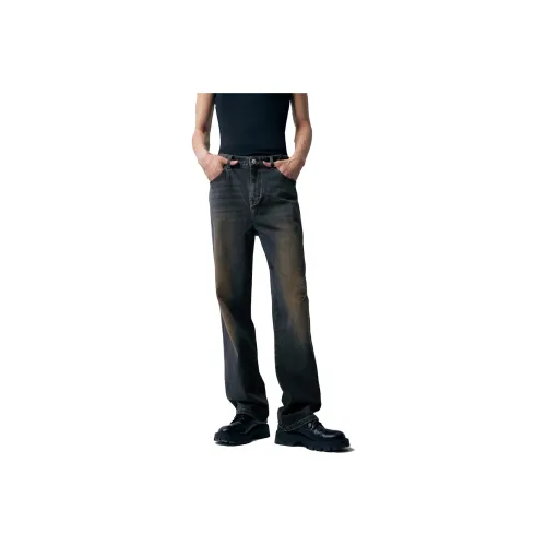 JACK JONES· Jeans Men's Dark Denim Blue