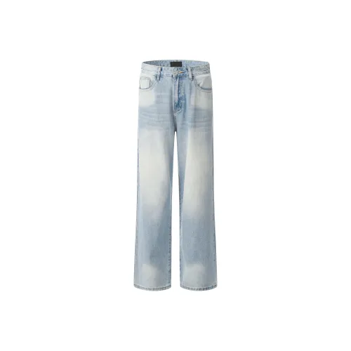 GBXM Jeans Unisex Ice Blue