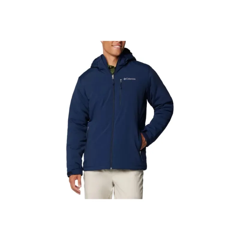 Columbia Gate Racer 2 Omni-Shield Jackets Coats Men's Marine Blue-0