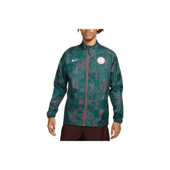 Nike Dri Fit AcademySwoosh Jackets & Coats Men's Deep Turquoise/Canyon Rust/White