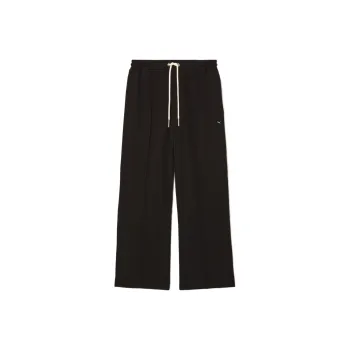 Puma X AMI Men's Logo Wide Leg Pants Black