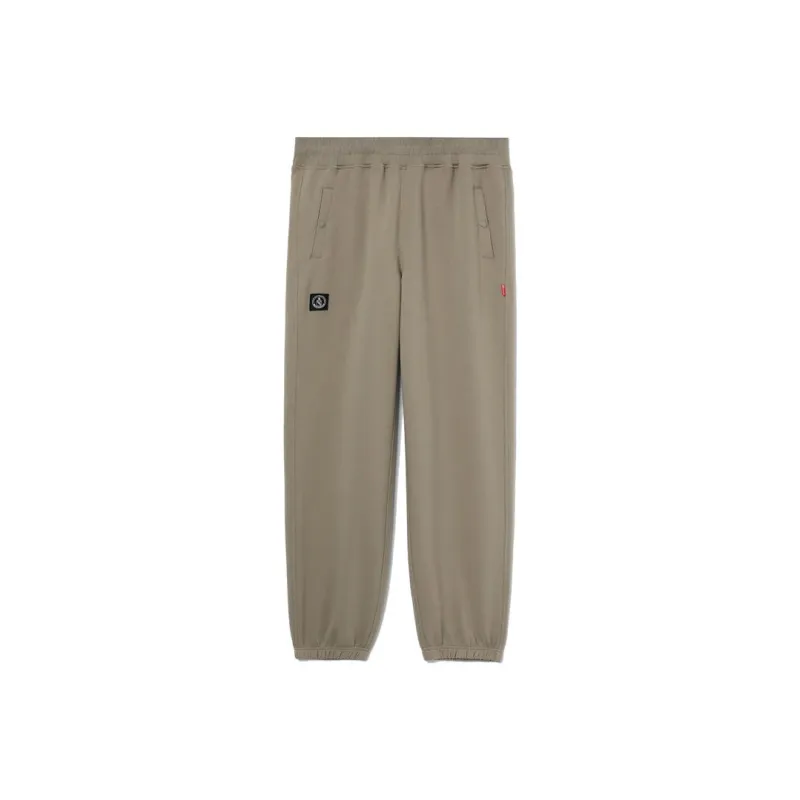 Izzue Label Logo patch Cotton Blend Track Pants-10