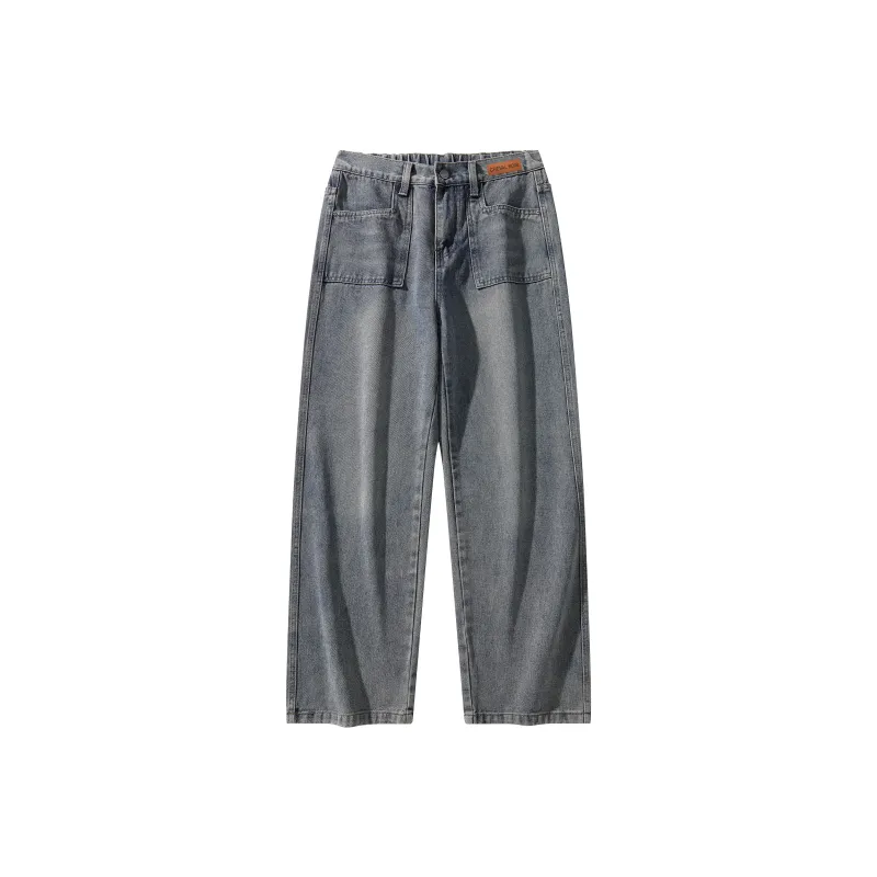 CHEVAL NOIR Jeans Unisex-4