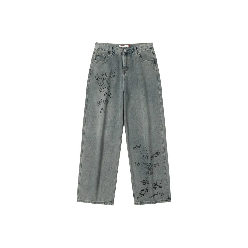 TGNS Jeans Unisex Blue-0