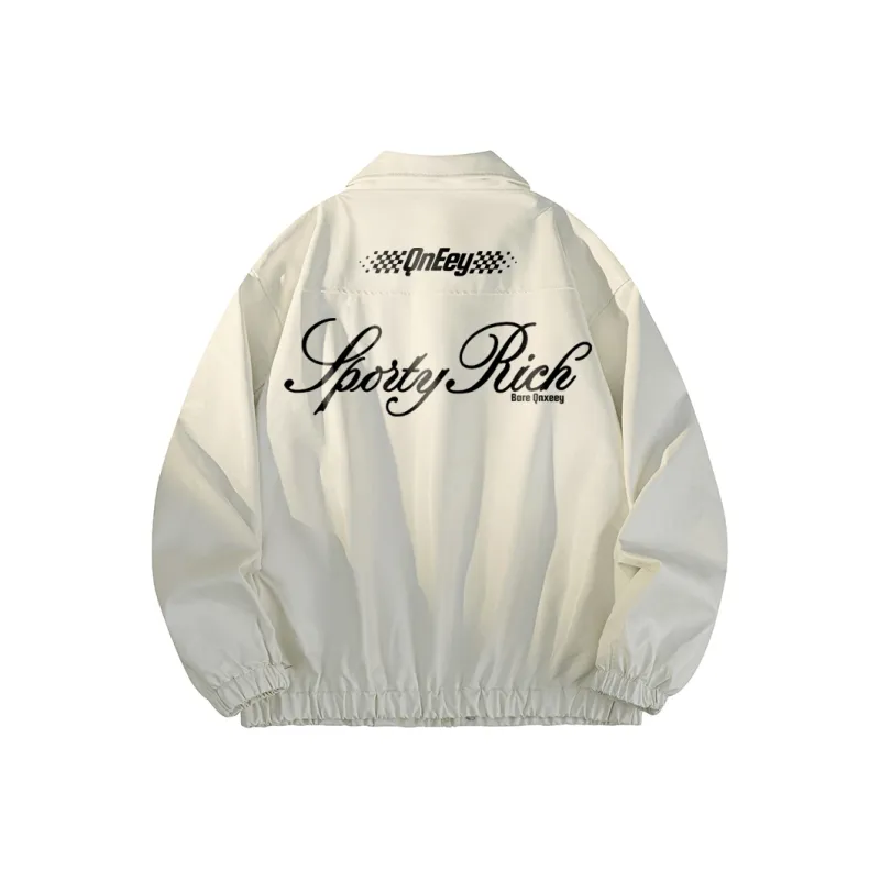 Qnxeey Leather Jackets Unisex-2