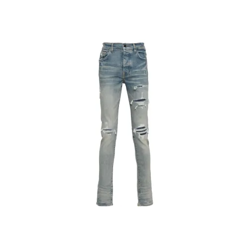 AMIRI Ma Varsity Repair Jean
