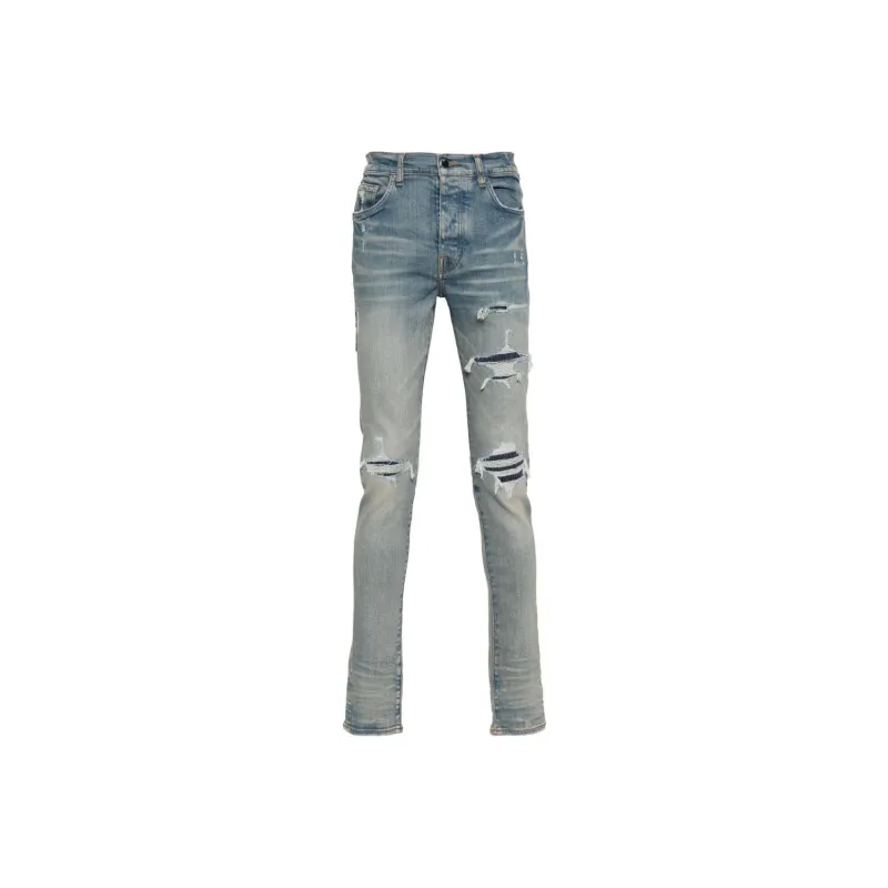 AMIRI Ma Varsity Repair Jean-0