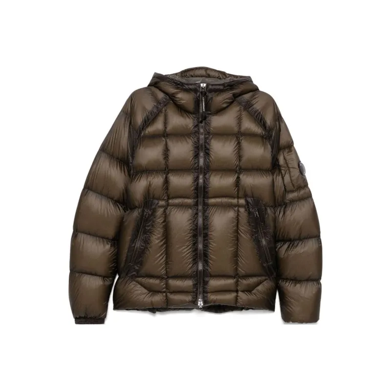 C.P.Company FW24 Down Jacket Men's Dark Green-0