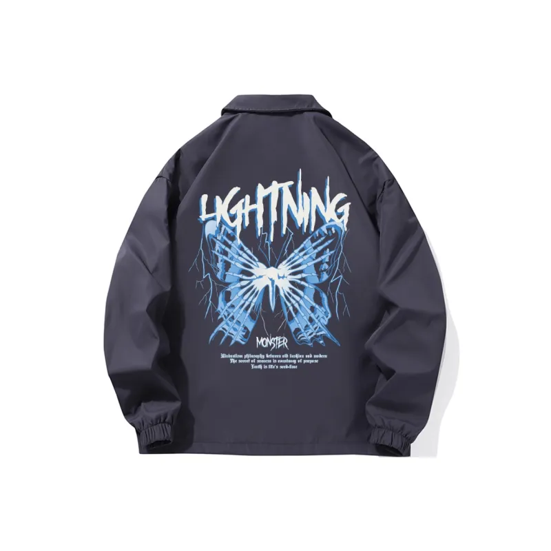 LIGHTNING MONSTER Jackets Coats Unisex-6