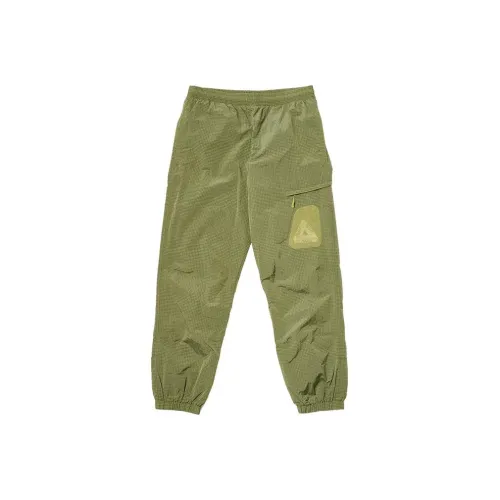 PALACE Summer 2023 Collection Knitted Sweatpants Unisex Gray