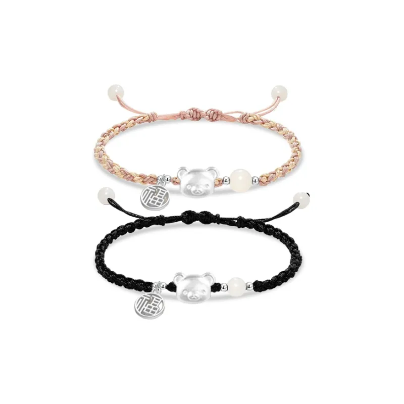 SINO GEM S925 Silver Bracelets Unisex-30