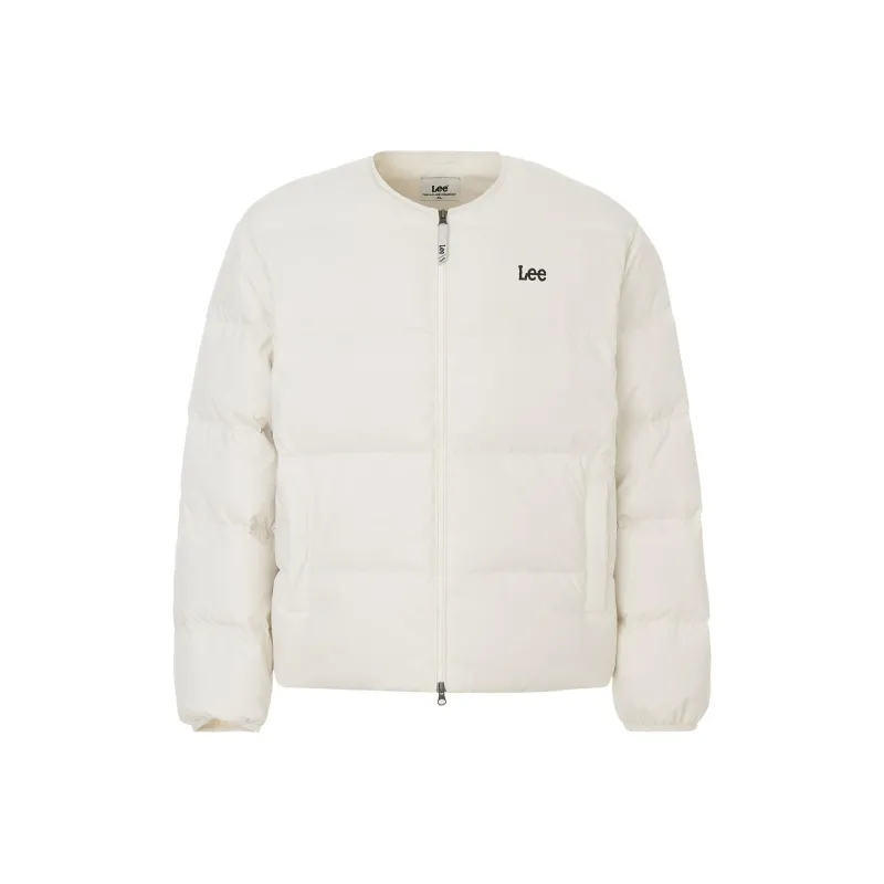 Lee Down Jackets Men Ivory-0