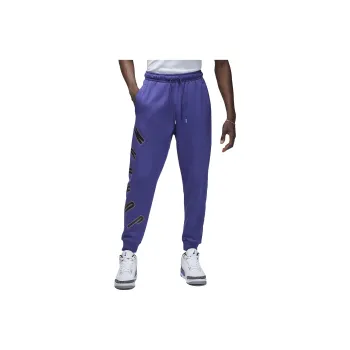 Jordan Flight MVP Knitted Sweatpants Men Sky Purple