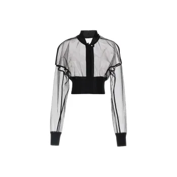 RICK OWENS Flight Bomber Jacket