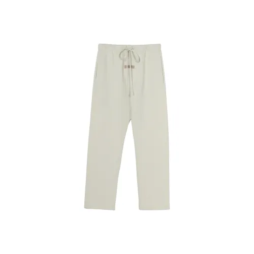 Fear Of God Essentials FW21 Casual Pants Unisex Cheese Color