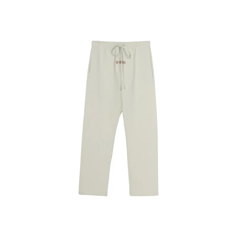 Fear Of God Essentials FW21 Casual Pants Unisex Cheese Color-0