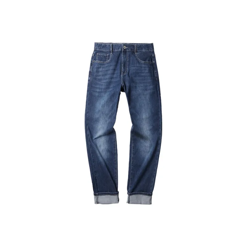 HLA Jeans Men's Denim Blue Transition Color-0